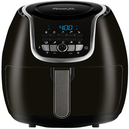 Vortex Air Fryer plus 5 Quart Capacity, Black, 1500 Watts