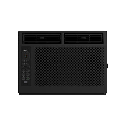 6,000 BTU Window Air Conditioner, 250 Sq. Ft., LED Display, Included Remote, Black, W6W32-B