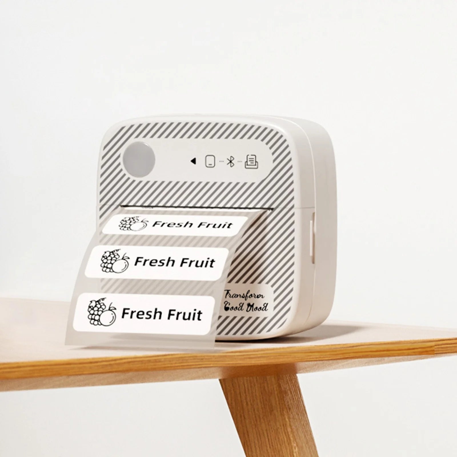 Portable Wireless Bluetooth Thermal Label Printers Photo Label Printing Home Storage Kitchen Sorting Small Home Organiser