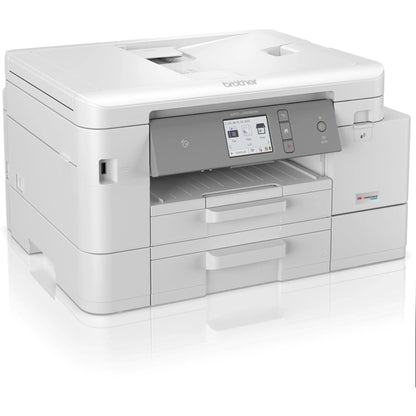 MFC-J4535DW Inkvestment Tank Color Inkjet All-In-One Printer, Wireless, Duplex Printing, up to 1-Year of Ink Included