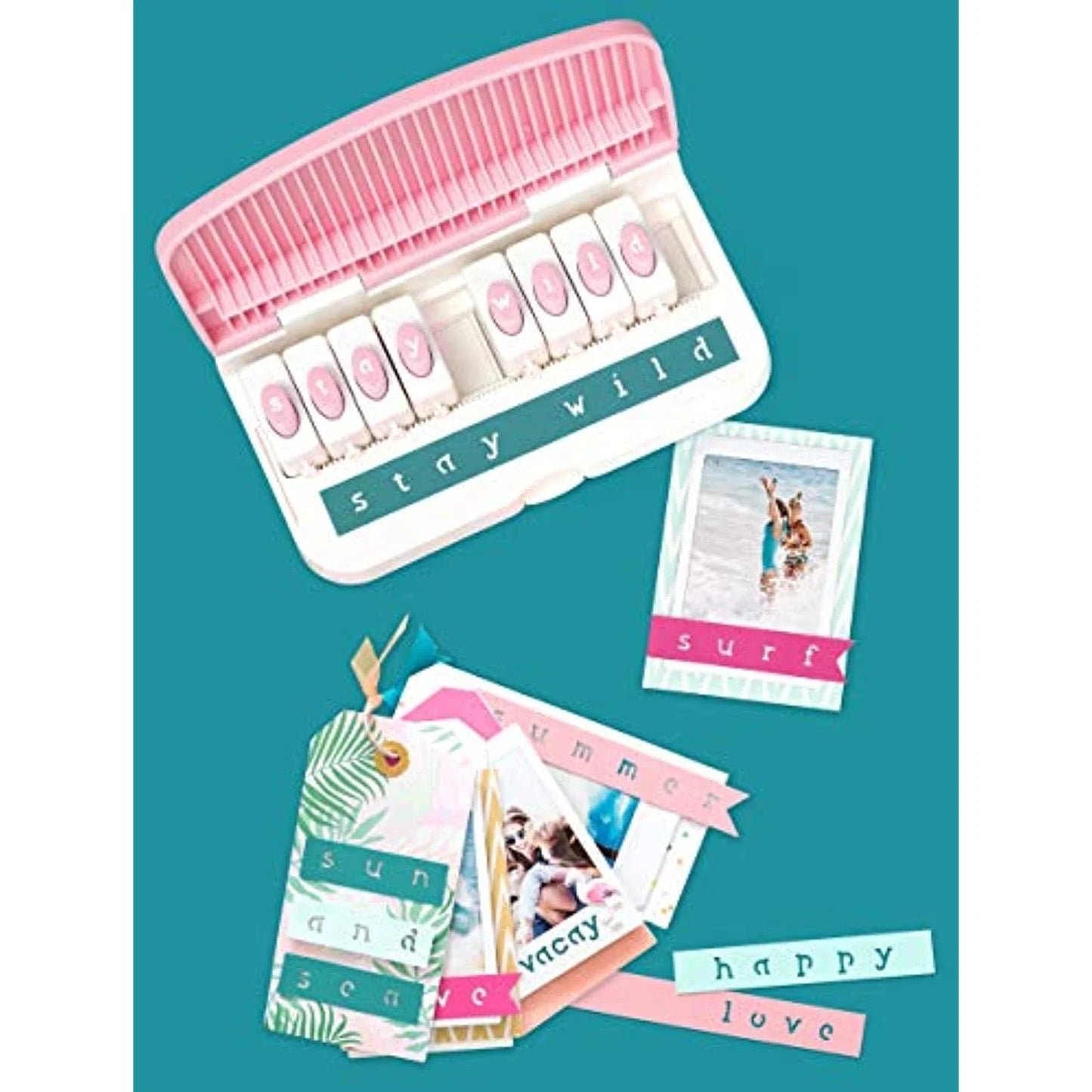 Word Punch Board-Lowercase