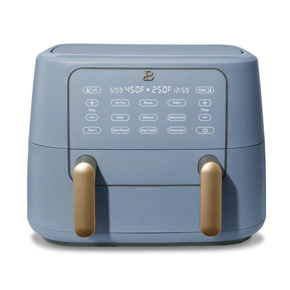 9QT Trizone Air Fryer, Cornflower Blue by Drew Barrymore