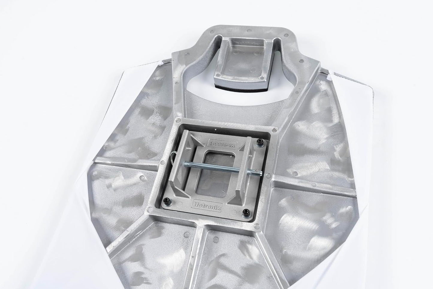 Stahls' Hotronix Quick Change Garment Platen Tag along HP Platen – Interchangeable Platen Is Designed to Quickly Heat Apply Shirt Fronts and Tagless Labels.