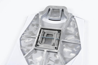 Stahls' Hotronix Quick Change Garment Platen Tag along HP Platen – Interchangeable Platen Is Designed to Quickly Heat Apply Shirt Fronts and Tagless Labels.