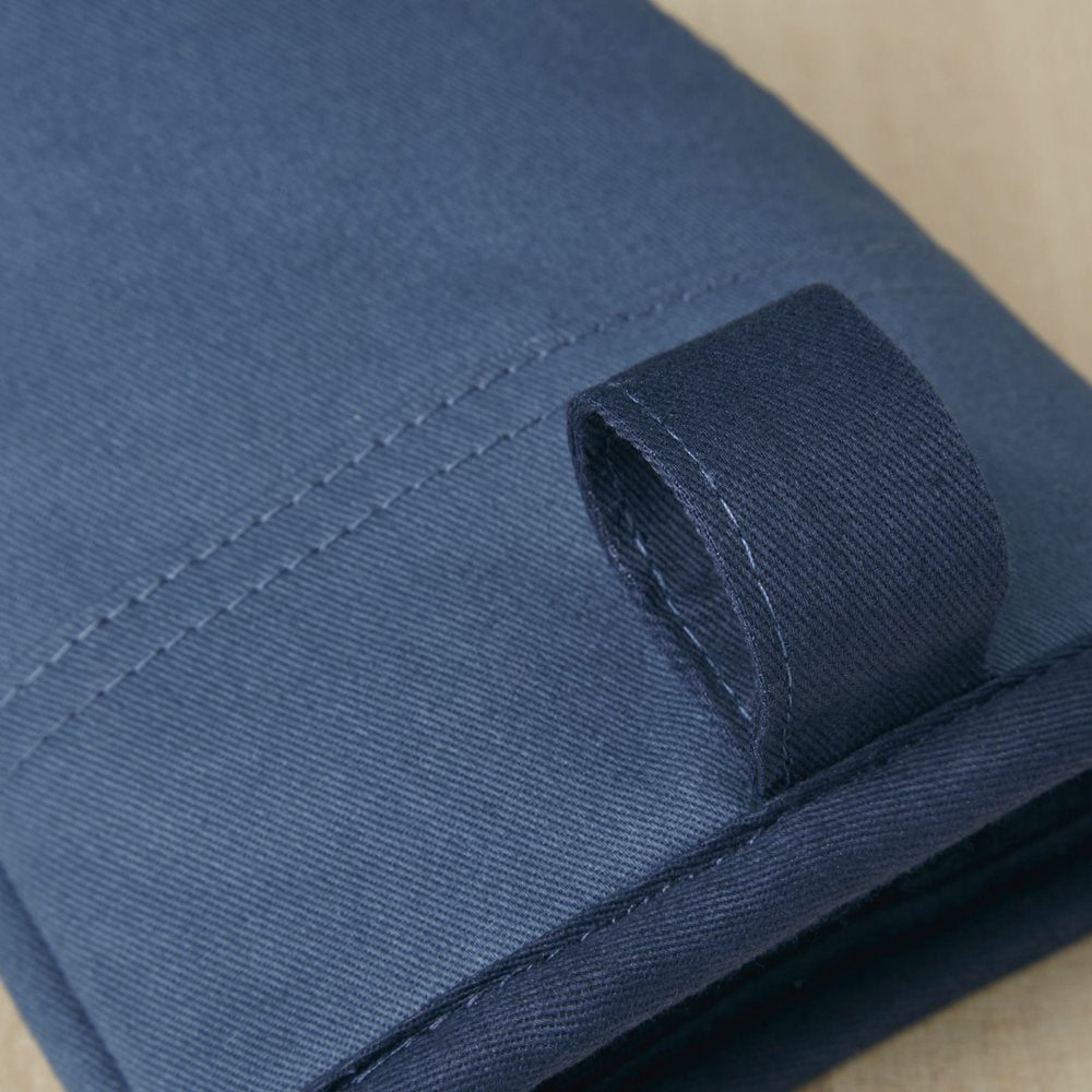 Beacon Oven Mitt Set, Navy/Ink Blue, 5.75"X13", Set of 2
