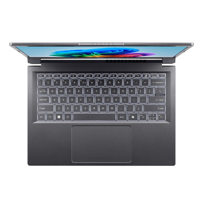 Acer Aspire 14" AI Copilot+ PC - Intel Core Ultra 5 226V – WUXGA (1920 X 1200) Touchscreen Display - 16GB RAM - 1TB SSD - Windows 11 Home – Steel Gray