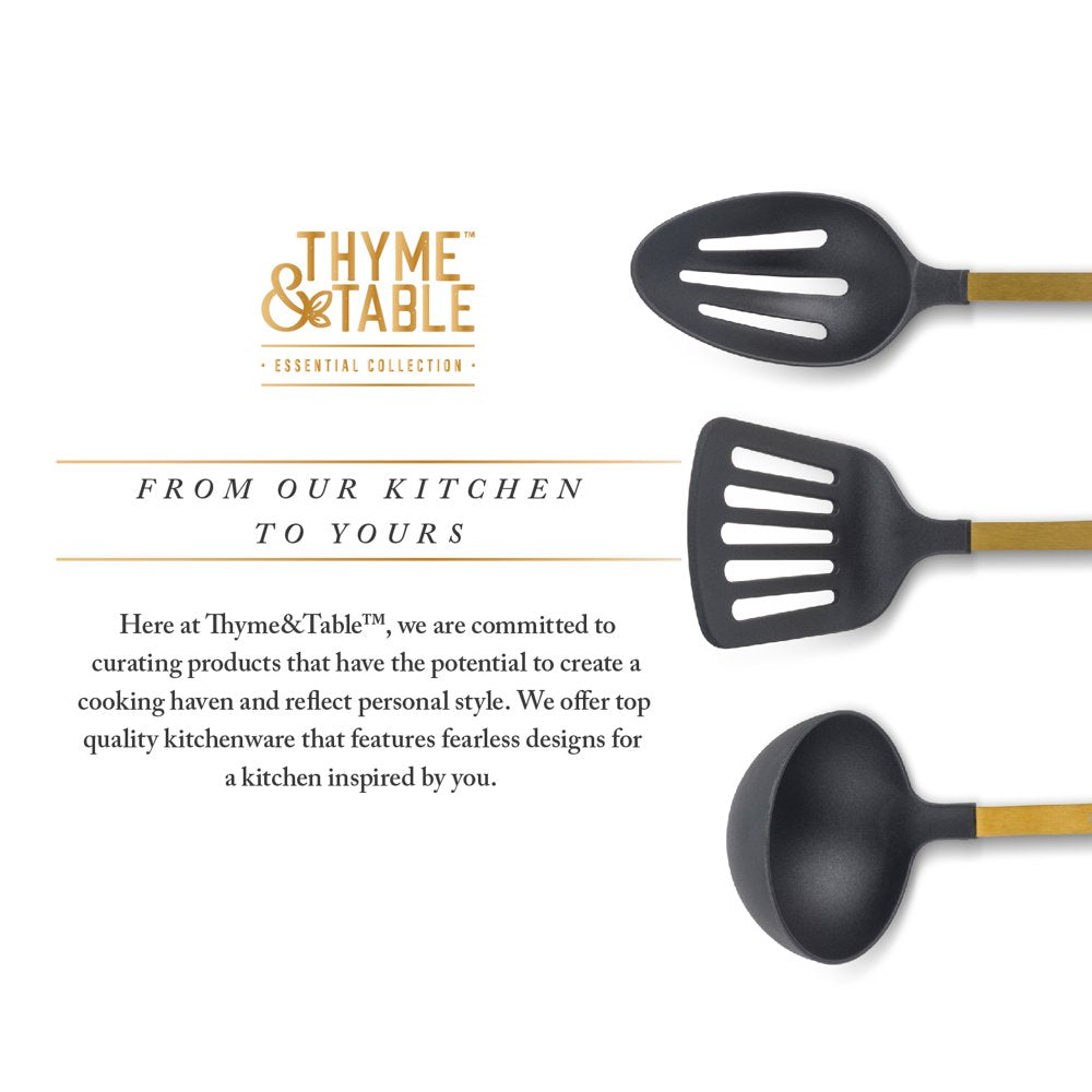 Gold Kitchen Utensils, 3-Piece Set