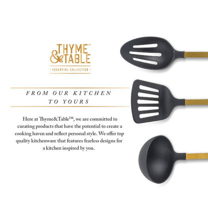 Gold Kitchen Utensils, 3-Piece Set