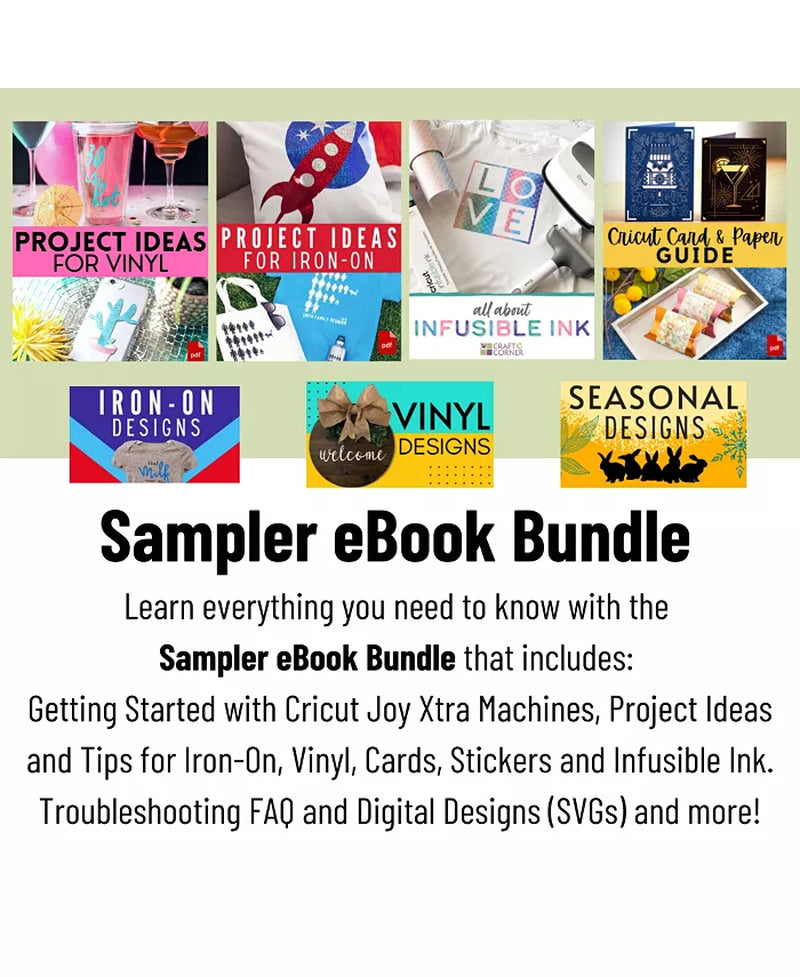 Deluxe All-In-One Materials and Accessories Bundle for  Joy Xtra Machines