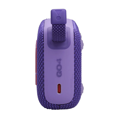 Go 4 - Ultra-Portable Bluetooth Speaker - Purple
