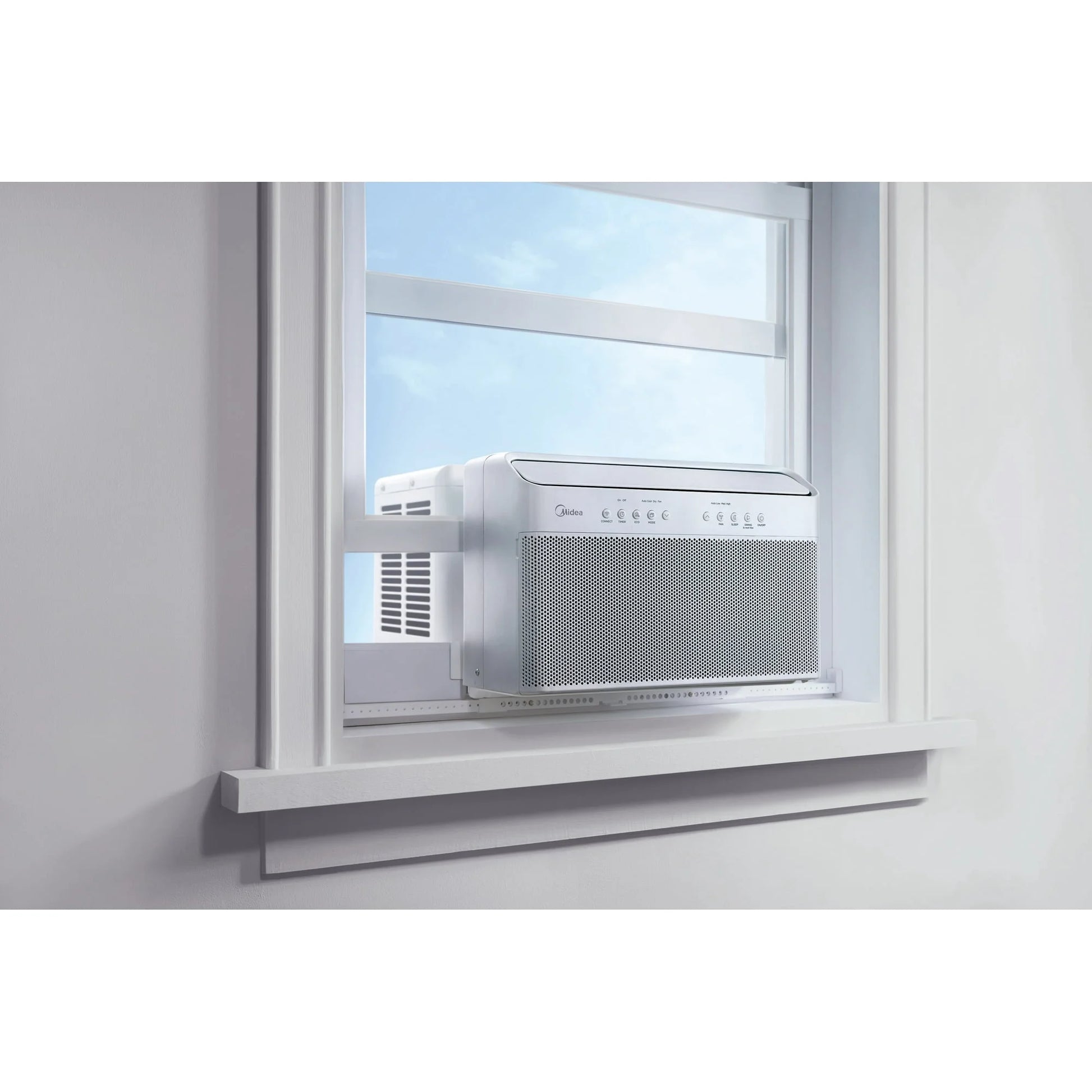Restored  12,000 BTU Smart Inverter U-Shaped Window Air Conditioner, RMW12SQW-B