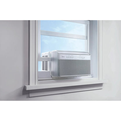 Restored  12,000 BTU Smart Inverter U-Shaped Window Air Conditioner, RMW12SQW-B