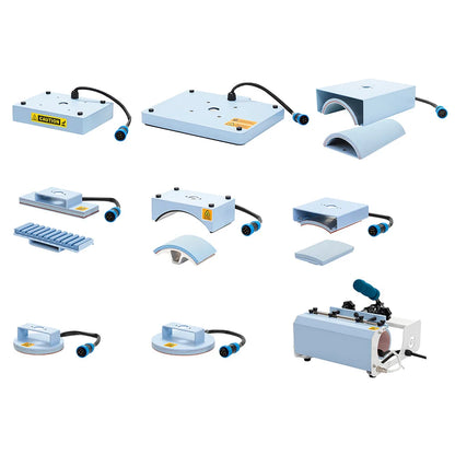 Craft Combo Heat Press Machine 9 in 1