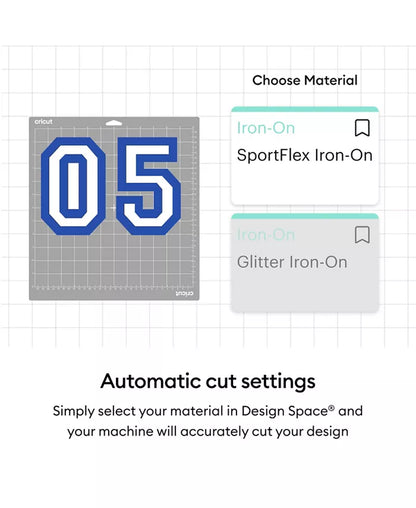 Sportflex Value Iron-On Heat Transfer Vinyl - 5 Ft