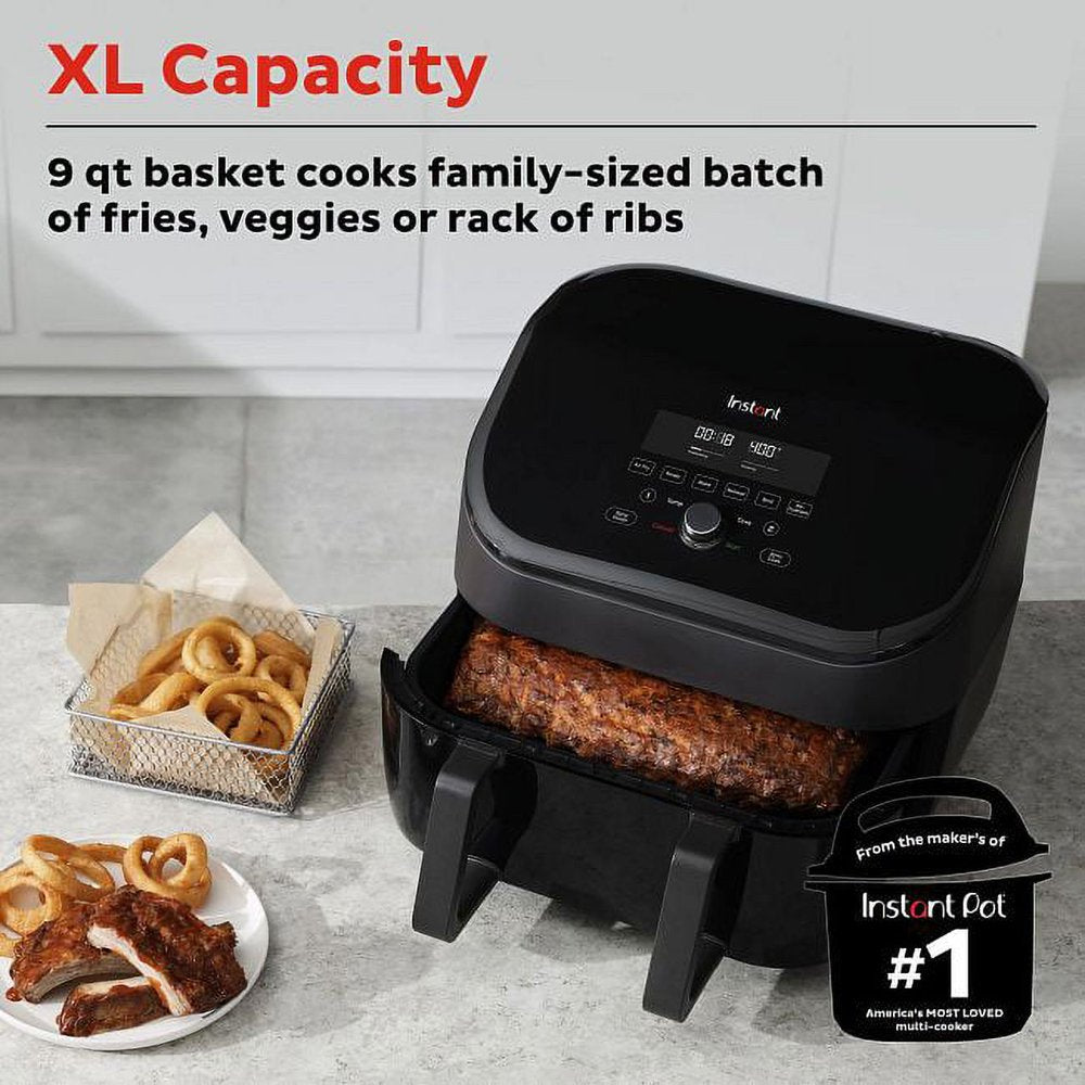 Instant Vortex 9-Quart Air Fryer with Versazone Technology