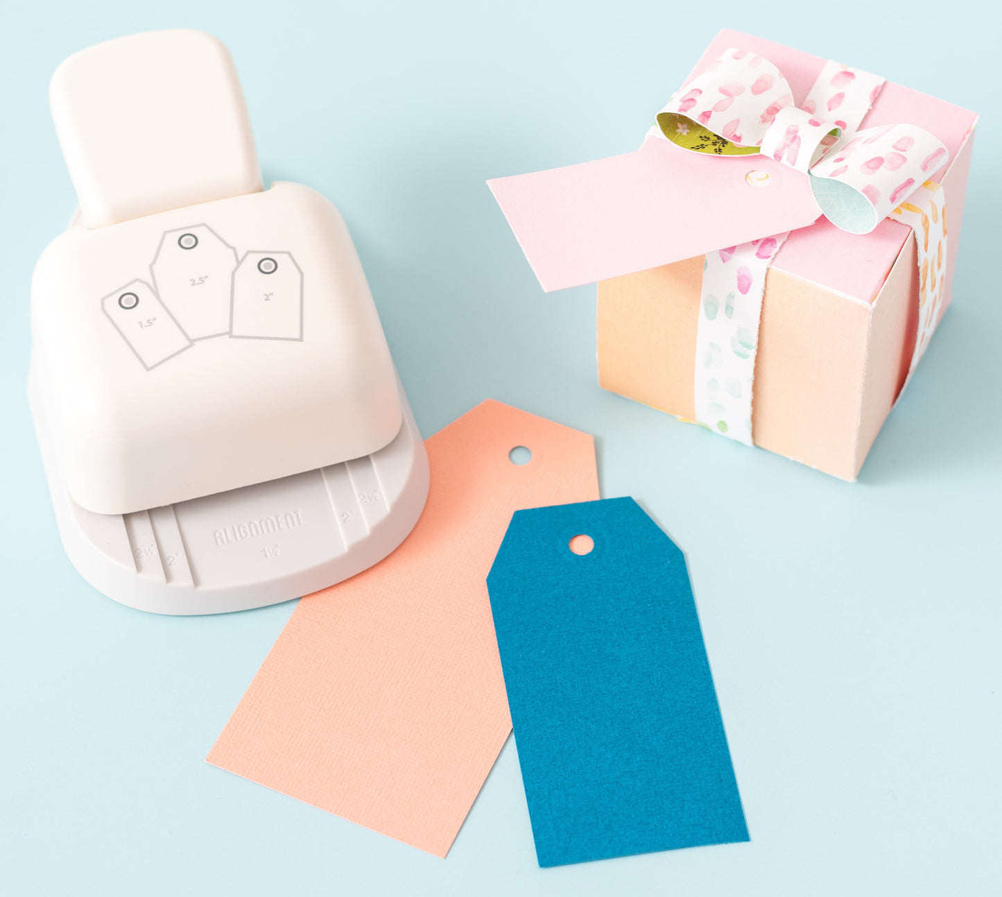 3 in 1 Punch - Angled Tags