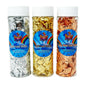 Flakes Bundle, Decoration Flakes( Gold Leaf/ Silver Leaf / Gold Rose Leaf) for Decorating Only
