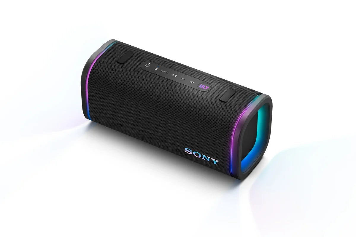 ULT FIELD 5 Wireless Portable Bluetooth Speaker, IP67 Waterproof, Dustproof, and Rustproof, Black