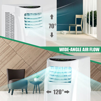 Portable Air Conditioner 5500 BTU (8000BTU ASHRAE) Dehumidifier