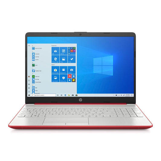 15.6" Pentium 4GB/128GB Laptop-Scarlet Red