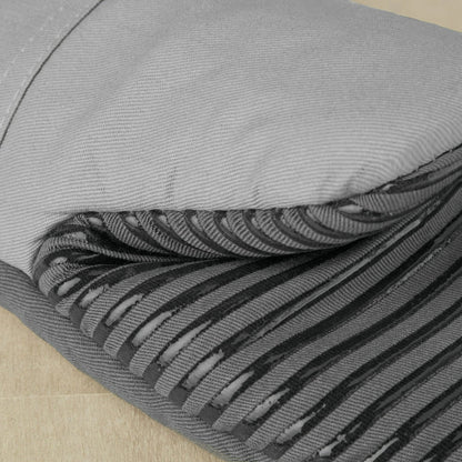 Beacon Oven Mitt Set, Cool Grey/Frost Grey, 5.75"X13", Set of 2