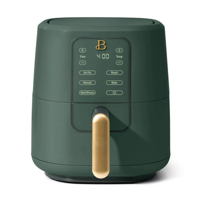 3 Qt Air Fryer with Turbocrisp Technology, Limited Edition Thyme Green by Drew Barrymore