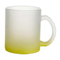 HPN Sublicraft 11 Oz. Color Gradient Sublimation Glass Mug - 12 per Case