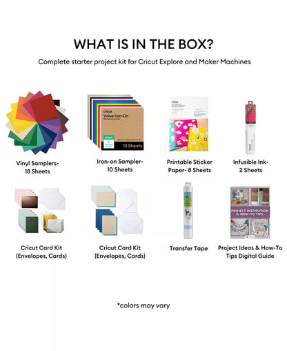 Deluxe All-In-One Materials and Accessories Bundle for  Explore Air and Maker