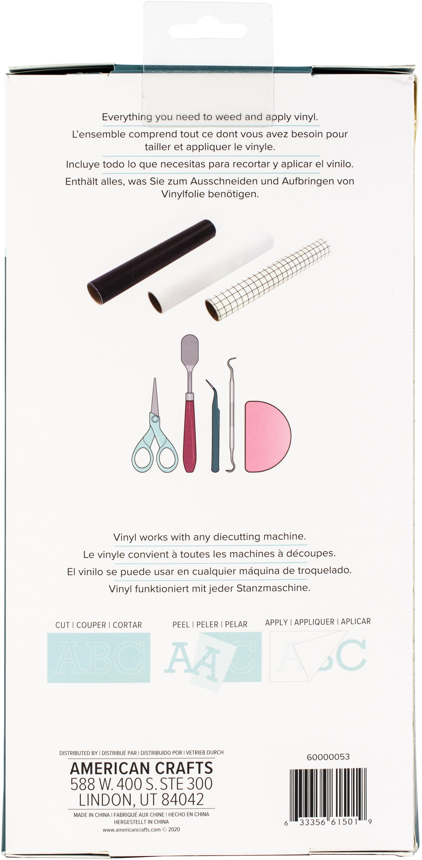 We R Value Vinyl Tool Bundle-8 Pieces