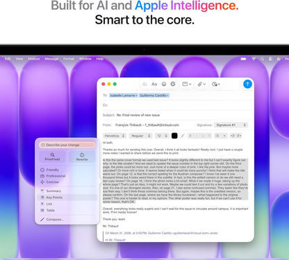 Apple 2026 Macbook Neo 13-Inch Laptop with A18 Pro Chip: Built for AI and Apple Intelligence, Liquid Retina Display, 8GB Unified Memory, 512GB SSD Storage, 1080P Facetime HD Camera, Touch ID; Silver