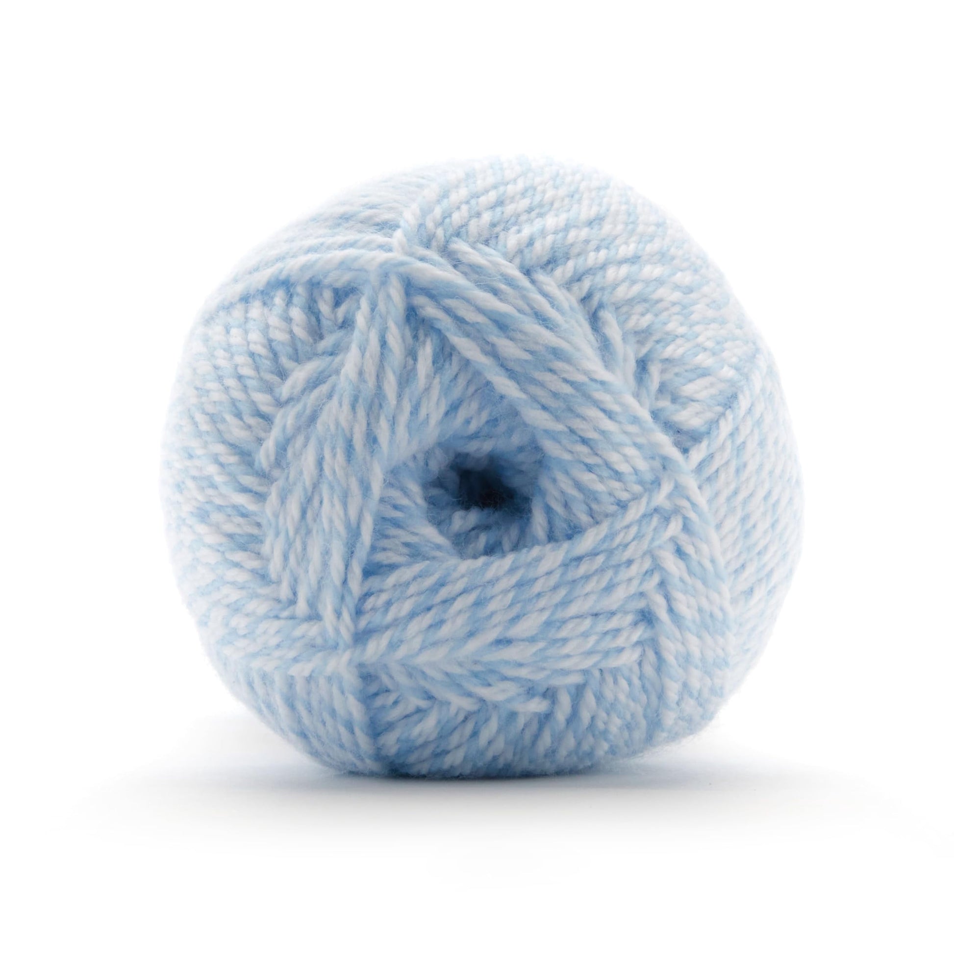 Delicate DK Yarn by Loops & Threads - Yarn for Knitting - Crochet - Weaving - and Arts & Crafts - Blue - Acrylic Yarn - 4 Oz