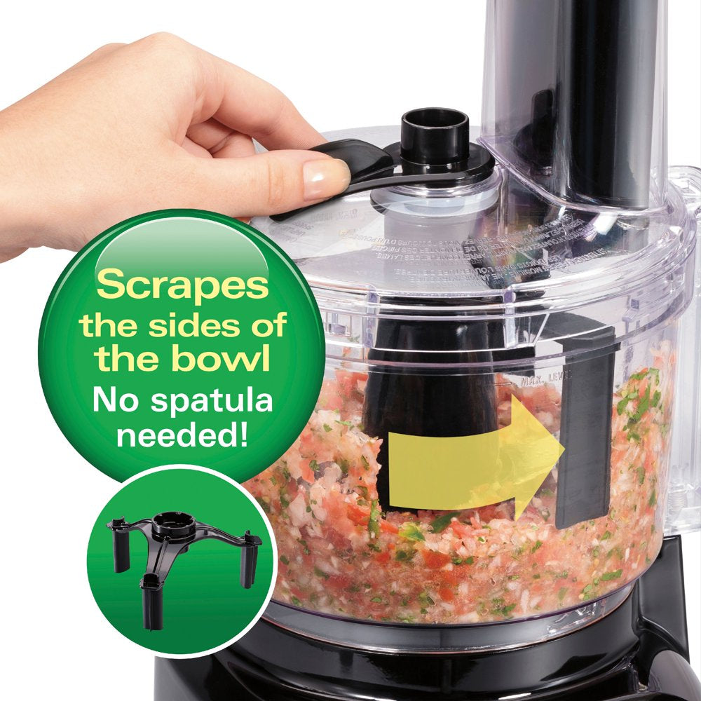 Bowl Scraper 8 Cup Food Processor, Model# 70743