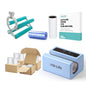 Auto Tumbler Heat Press Sublimation Starter Benginers Kit Bundle with Sublimation Tumblers,Sublimation Tape,Cups Cradle with Clamp and Butcher Paper (4 Options)