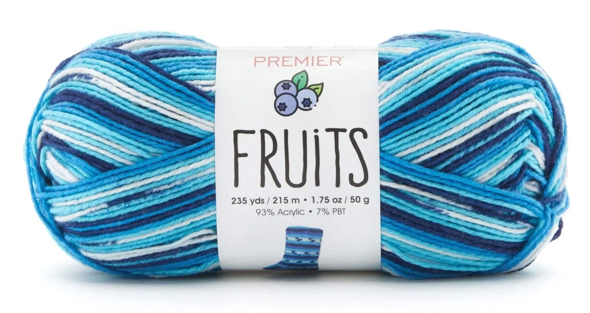 Premier Yarn Fruits Yarn - Dragon Fruit