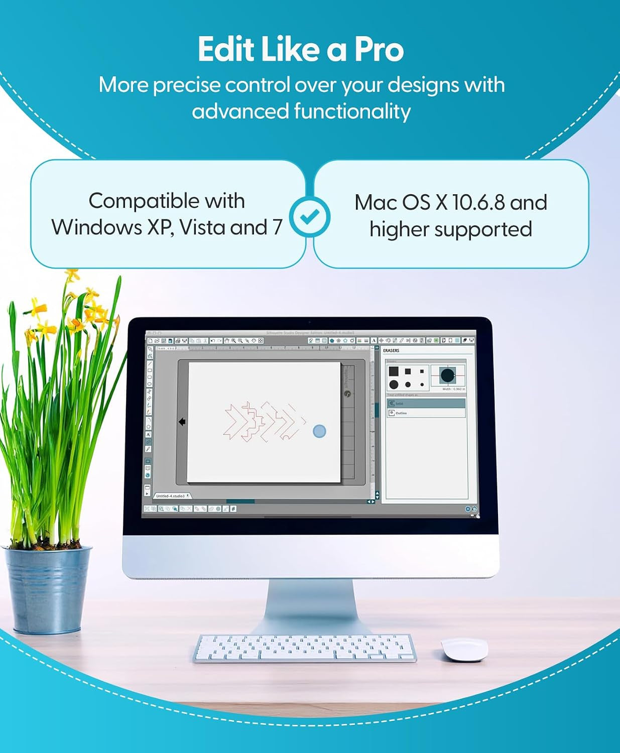 Silhouette Studio Upgrade - Designer Edition to Designer Edition plus (Card)