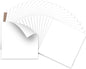 White HTV Heat Transfer Vinyl Bundle: 24 Pack 12"X12" Iron on Vinyl Sheets for T-Shirt (1 PTFE Sheet Included), PU HTV Easy to Cut & Weed for Heat Design
