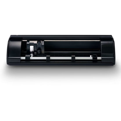 Silhouette Black Cameo 5Α Alpha W/ 38 Oracal Sheets, Siser HTV, Guides, 24 Pens