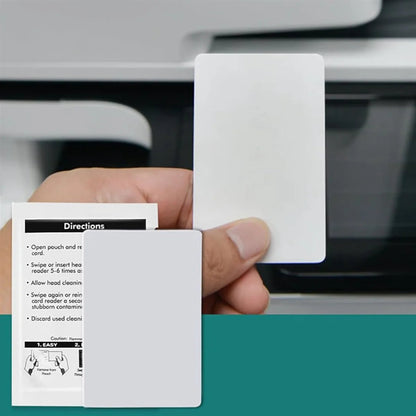 Label Printer Cleaning Card for Label Writer Label Printers 20-Pack