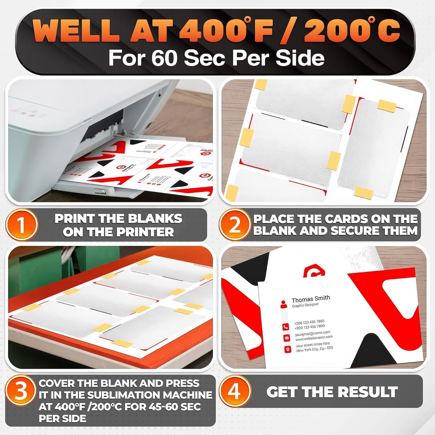 100 Pcs Metal Sublimation Blanks – Double-Sided Sublimation Business Card Blanks for Printing of Logos, Nameplates, and Custom Gifts – Smooth Finish Ultra-Thin Aluminum Alloy Cards in Pearl Color