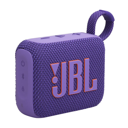 Go 4 - Ultra-Portable Bluetooth Speaker - Purple