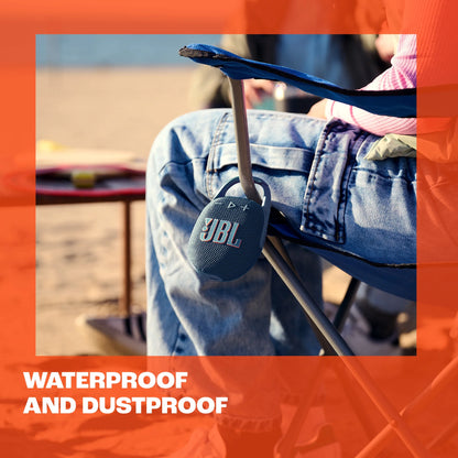 Clip 5 - Ultra-Portable Waterproof Speaker - Black