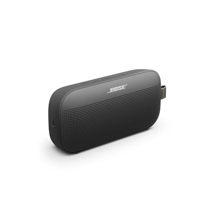 Soundlink Flex II Wireless Waterproof Portable Bluetooth Speaker, Black
