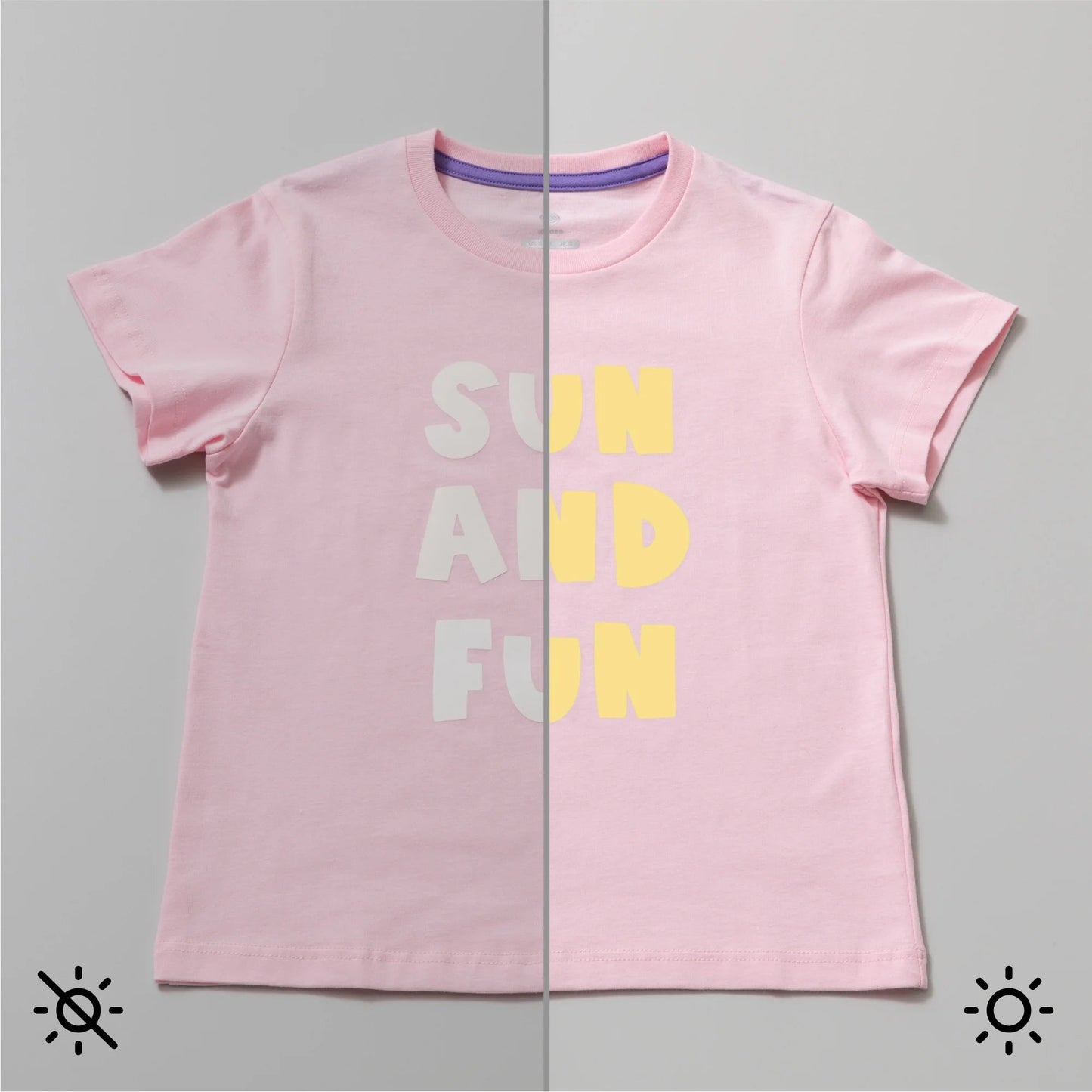 Cricut Uv-Activated, Color-Changing Iron-On Vinyl, 12" X 19"