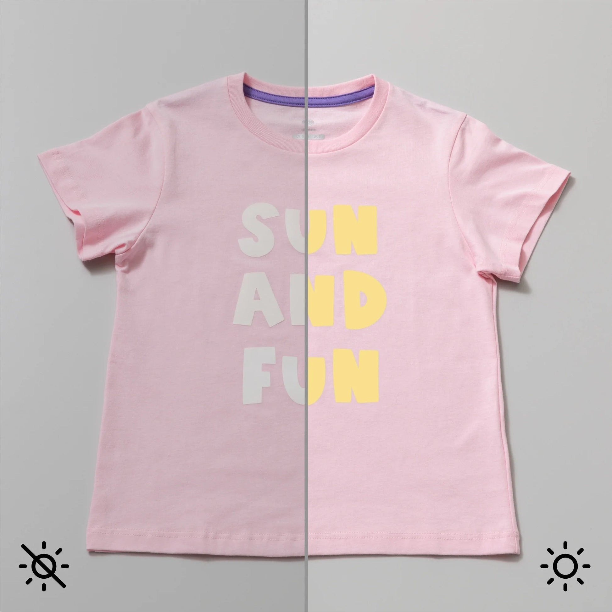 Cricut Uv-Activated, Color-Changing Iron-On Vinyl, 12" X 19"
