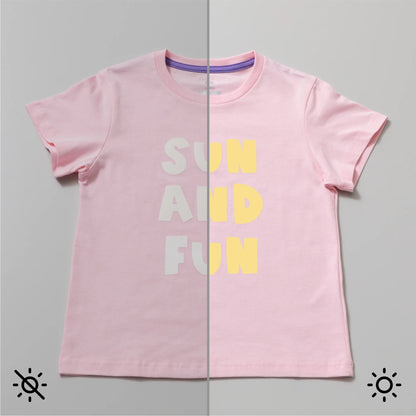 Cricut Uv-Activated, Color-Changing Iron-On Vinyl, 12" X 19"