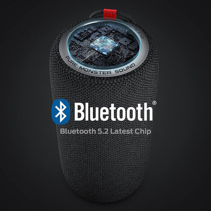 Bluetooth Speaker, Superstar S310 Portable Bluetooth Speakers, 30W True Wireless Stereo Pairing Deliver Dynamic Sound, Waterproof Speaker, Outdoor Speaker