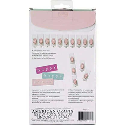 Word Punch Board-Lowercase