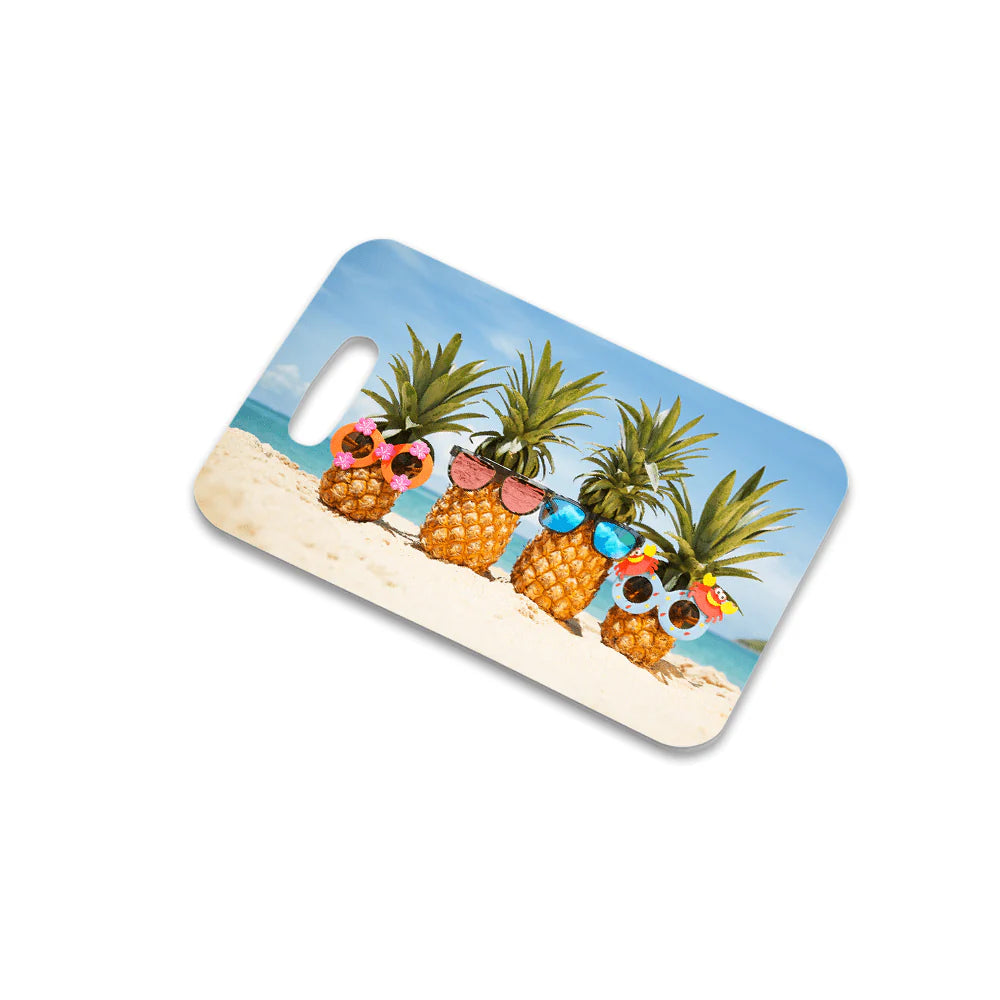 2.75" X 4" Rectangle Sublimation FRP Bag Tag