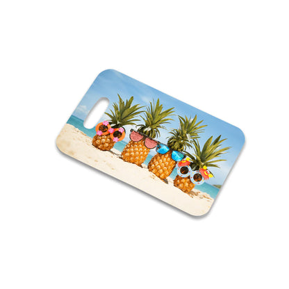 2.75" X 4" Rectangle Sublimation FRP Bag Tag
