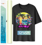 Sublimation HTV for Dark Fabric/Light Fabric - Glossy Sublimation Vinyl 12" X 5FT - Sublimation Blanks for Sublimation Shirts/Bag/Hat/Pillow